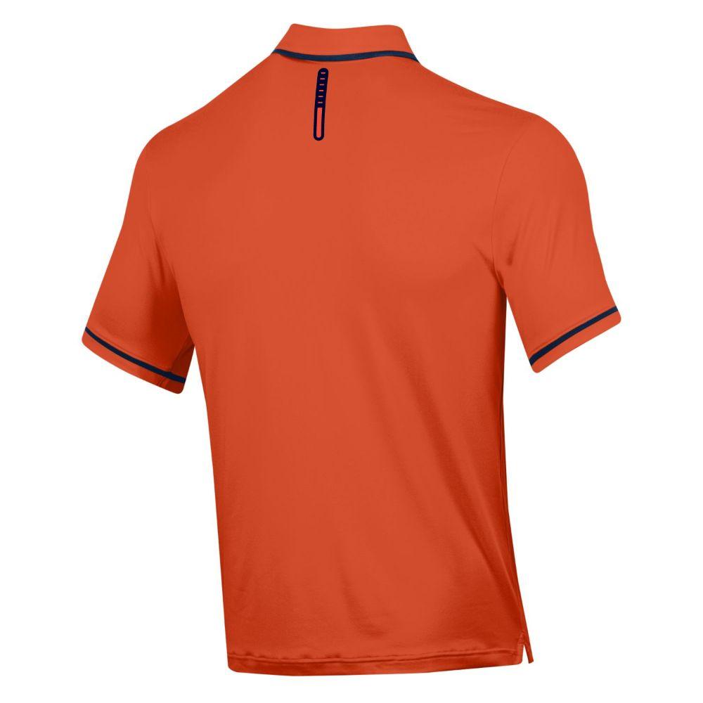 Under armor best sale auburn polo